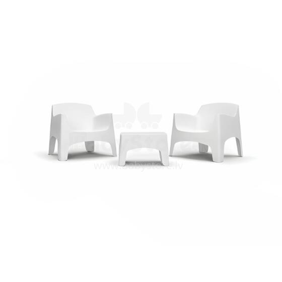 Garden furniture set Set Ibiza Terrace white
