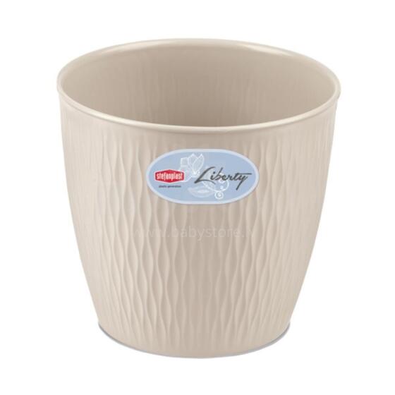 Цветочный горшок Liberty &Oslash;30x27см белый