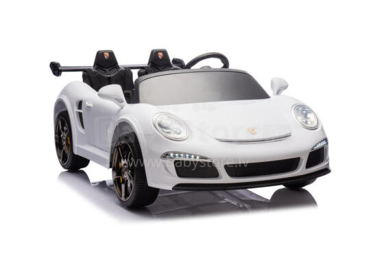 Lean Toys  Electric Ride On Car Art.S322 White Bērnu elektromobiļs