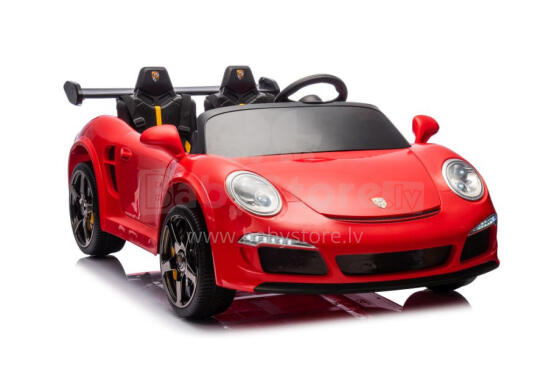 Lean Toys  Electric Ride On Car Art.S322 Red Bērnu elektromobiļs