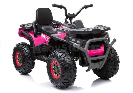 Lean Toys Electric Quad Art.XMX607 Painted Pink  Детский электромобиль/квадроцикл