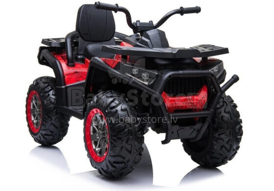 Lean Toys Electric Quad Art.XMX607 Painted Red Spider Детский электромобиль/квадроцикл