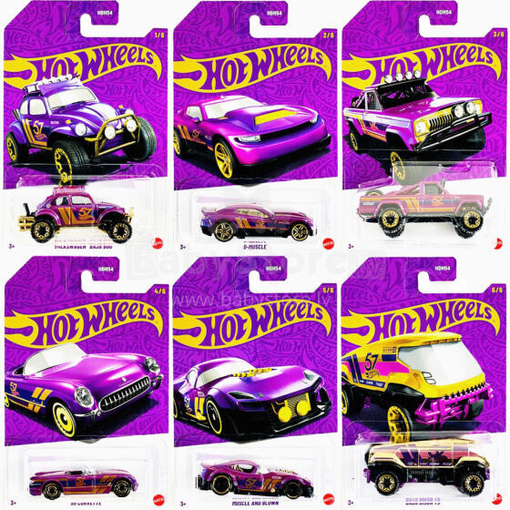 AUTO HOT WHEELS PEARL   CHROME