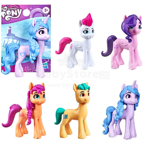 FIGURKA KUCYK MY LITTLE PONY 5 WZORÓW