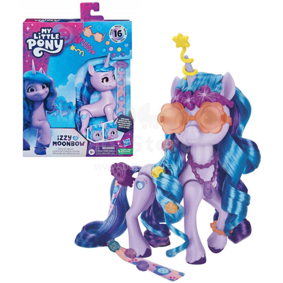 KUCYK MY LITTLE PONY STYLE IZZY