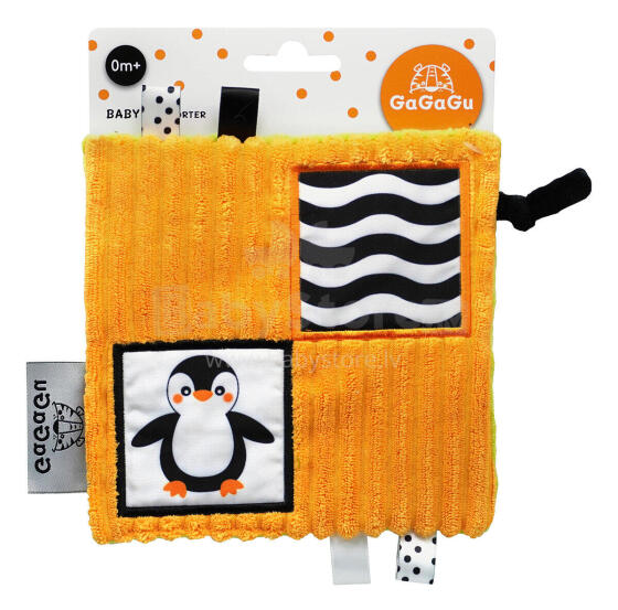 GAGAGU GGG0829 Rustler Raccoon Penguin