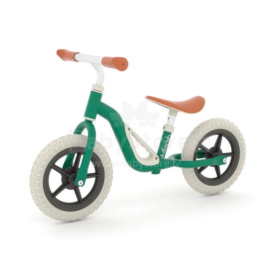 Jaunums! Chillafish Charlie 10"  līdzsvara velosipēds, forest, no 1,5  līdz 4 gadiem