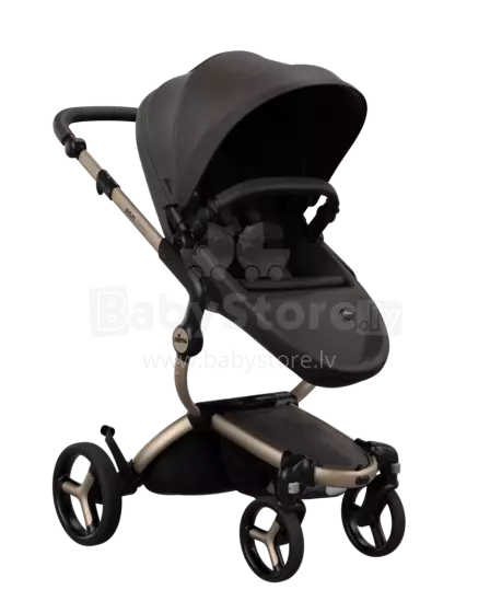 Mima Xari Max Art.238754 Champagne Chocolate Ekskluzīvais komplekts pastaigu bloks un  šasijas