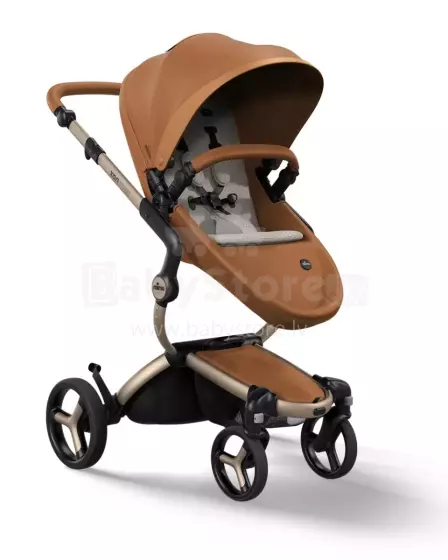 Mima Xari Max Art.238754 Champagne Camel Ekskluzīvais komplekts pastaigu bloks un  šasijas