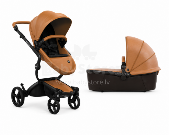 Mima Xari Max Art.238759 Сamel Black Эксклюзивный комплект  прогулочный блок , шасси и люлька