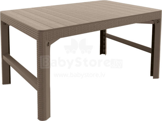 Lyon Rattan Table beige