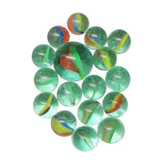 Marbles Glass Art.238797   Комплект стеклянных шариков,50шт
