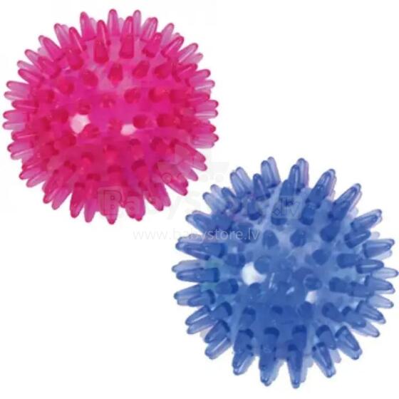 Massage Ball Hengehog Art.238801 Массажный шар, [ёжик] диаметр 7 см,1 шт.