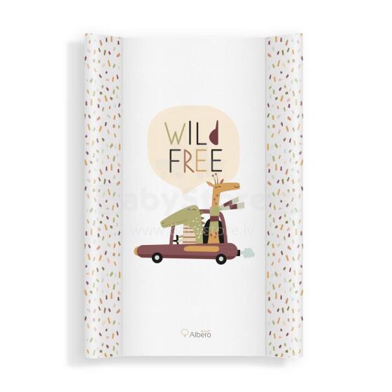 ALBERO MIO Мягкий пеленальный столик 438 Wild free