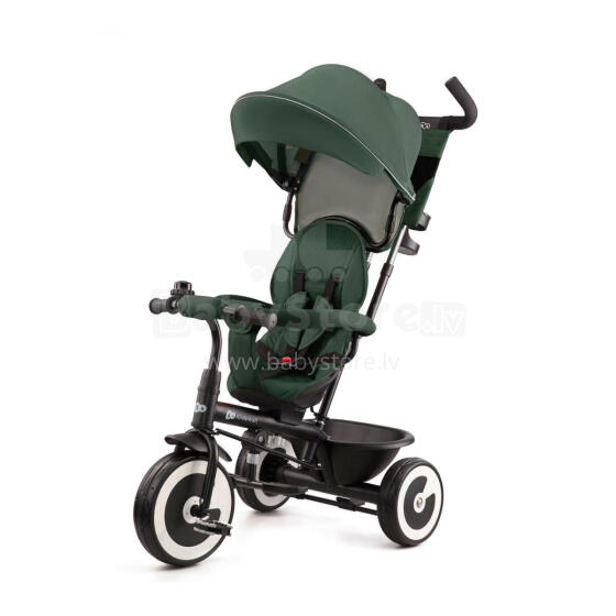 KINDERKRAFT trīsritenis ASTON MYSTIC GREEN
