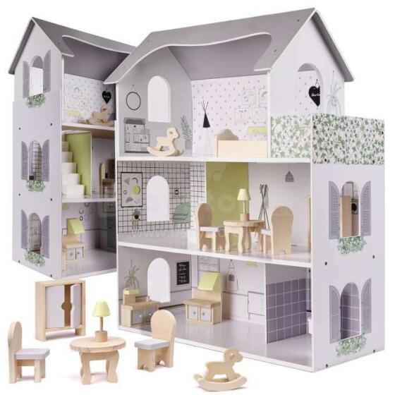Ikonka  Dollhouse Art.KX6278