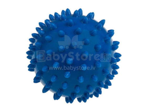 TULLO 435 Sensory ball for massage and rehabilitation 7.6cm blue