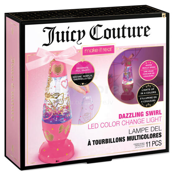 MAKE IT REAL Juicy Couture Набор для творчества Cветодиодный светильник