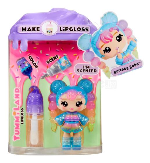 YUMMILAND doll with lipgloss