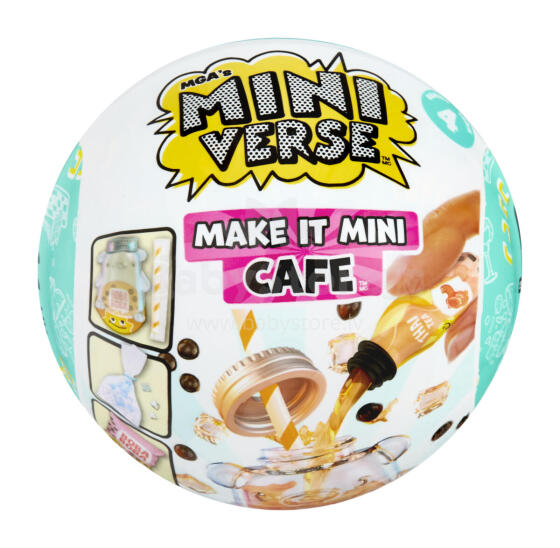 MINIVERSE Playset Cafe