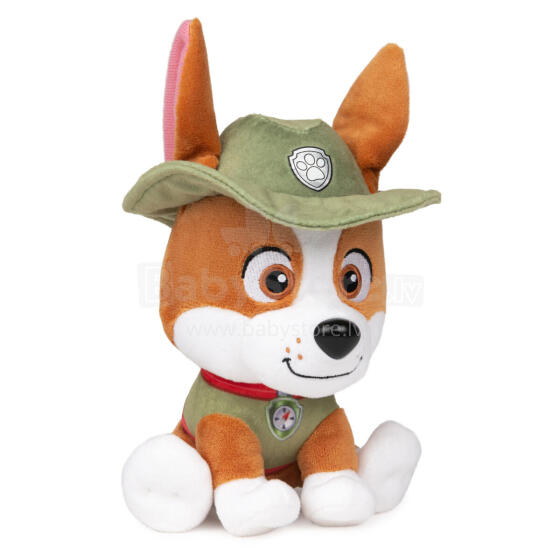 PAW PATROL plush toy Tracker 15 cm