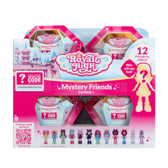 ROYALE HIGH Noslēpumainā figūriņa, 8 cm