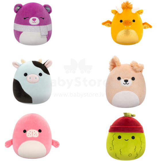 SQUISHMALLOWS W21 Plush toy, 12 cm