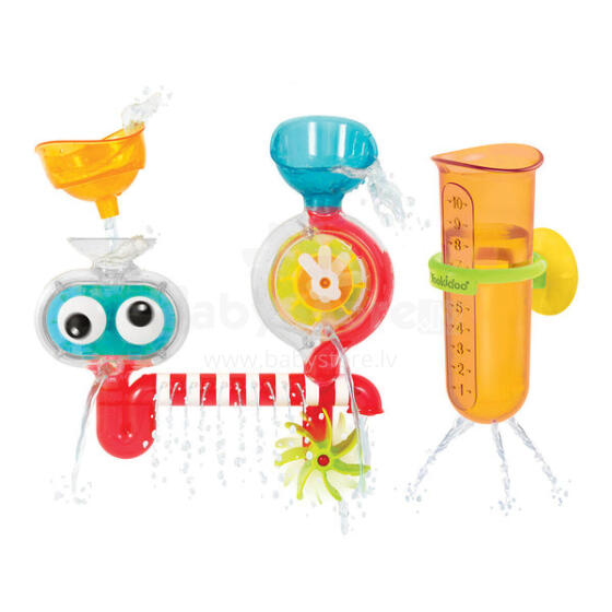 YOOKIDOO 40303 Transparent water lab