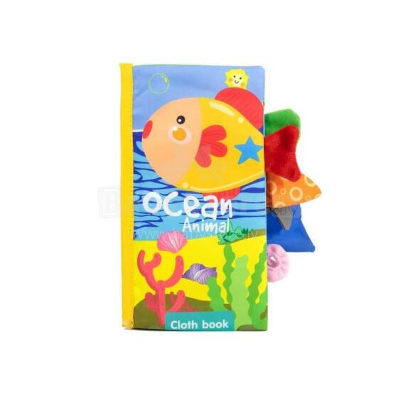 WOOPIE 48242 Fabric Book Sea