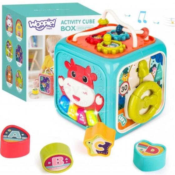 WOOPIE 51565 Montesori izglītības maņu kubs
