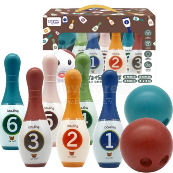 WOOPIE 52029 Colorful skittles for children numbers