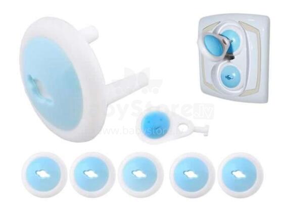 Baby Secure Art.2558 Kontaktligzdu aizsargs 6gb.