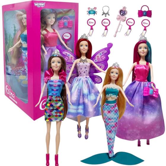 WOOPIE ROYAL 503390 4 burvju princešu komplekts