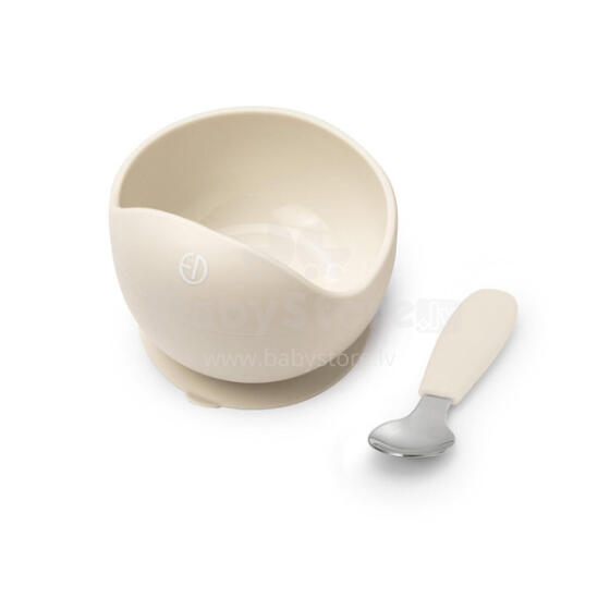 Elodie Details Silicone Bowl Art.239444 Vanilla Набор посуды из силикона