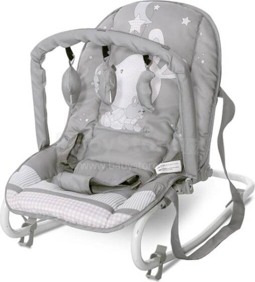 Lorelli Top Relax Eliza Art.10110142511 Grey Rabbits  Шезлонг