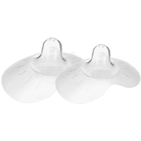 Lorelli Breast Shield Art.1022078  защитные накладки на сосок (S размер 2шт.)