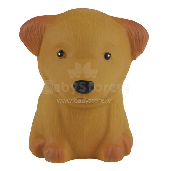 Hevea Puppy Parade Art.239544 Poodle Игрушек собачка из 100% натурального каучука 0+ мес.