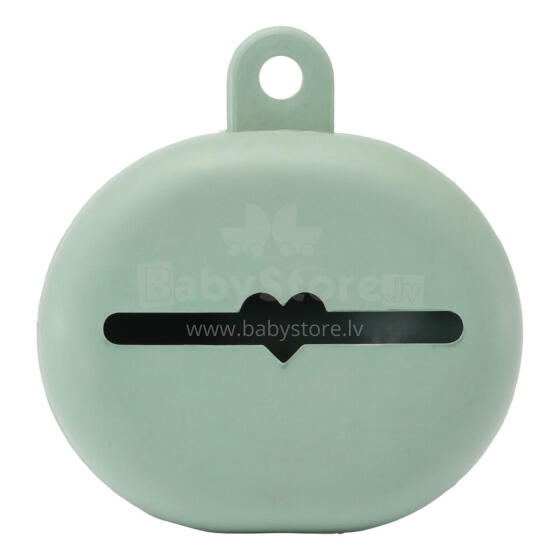 Hevea Pacifier Case Art.239555 Seafoam Blue Футляр для хранения пустышек