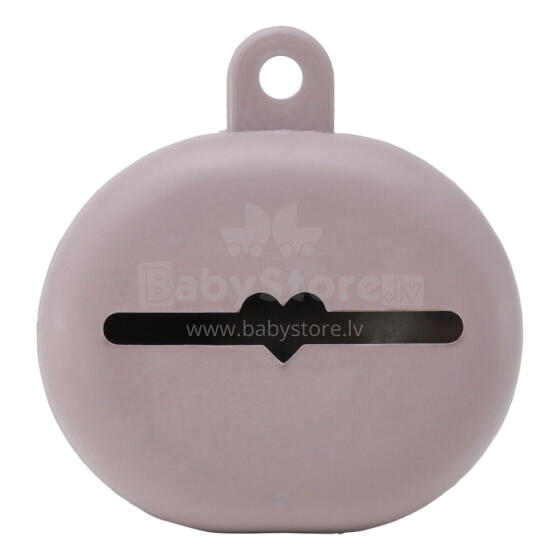 Hevea Pacifier Case Art.239556 Tan Beige Футляр для хранения пустышек