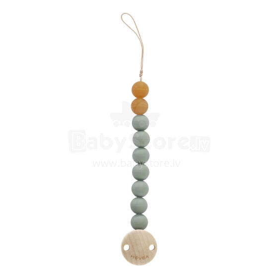 Hevea Pacifier Clip Art.239559 Seafoam Blue Держатель для пустышки