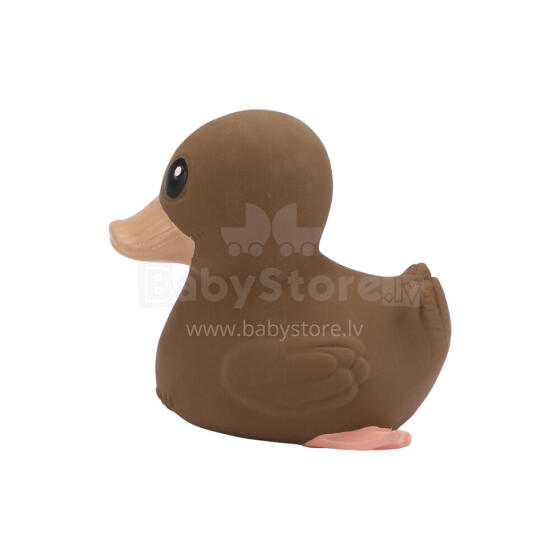 Hevea Kawan Mini Duck Art.239562 Latte   Утёнок  из 100% натурального (природного) каучука