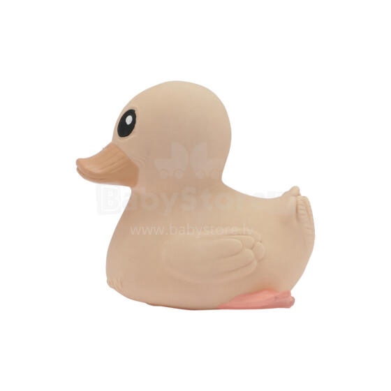 Hevea Kawan Mini Duck Art.553860 Sandy Nude  Утёнок  из 100% натурального (природного) каучука