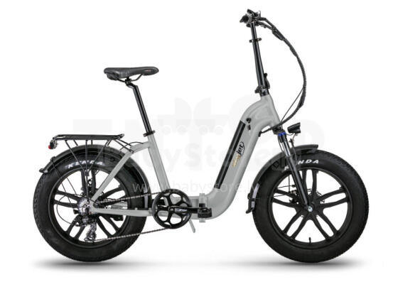 Saliekamais elektriskais velosipēds SKYJET 20 4S Nardo Grey