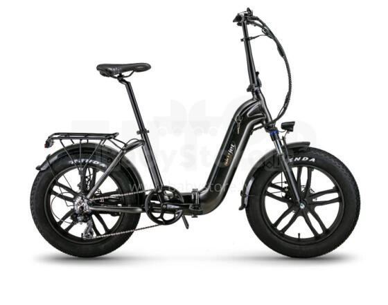 Saliekamais elektriskais velosipēds SKYJET 20 4S Shiny Antrasit Grey