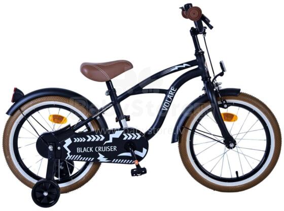 Jalgratas Volare Cruiser 16" must