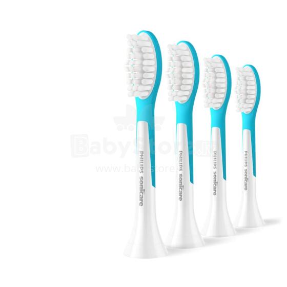 Jaunums! Sonicare for Kids zobu birstes uzgalis, 4 gab, 7+ gadi