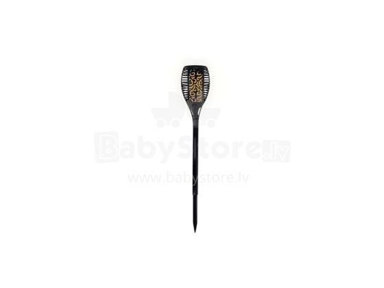 Forever Light lādējama lāpa ar saules bateriju 12 LED, 2,4W, 300mAh (RTV100010)