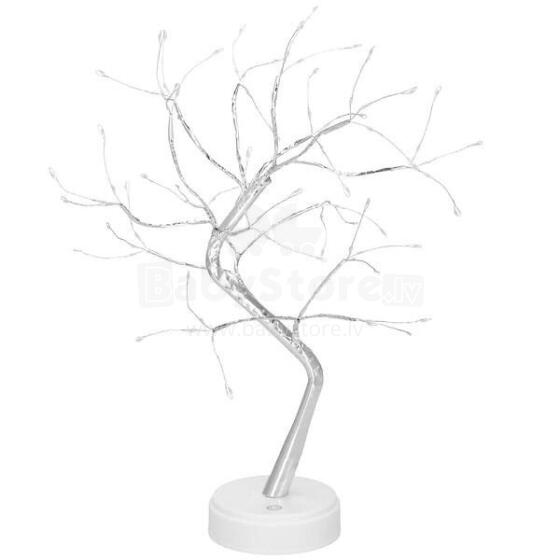 Световое декоративное дерево Springos CL0861, 45 см, 90 LED, холодный белый свет