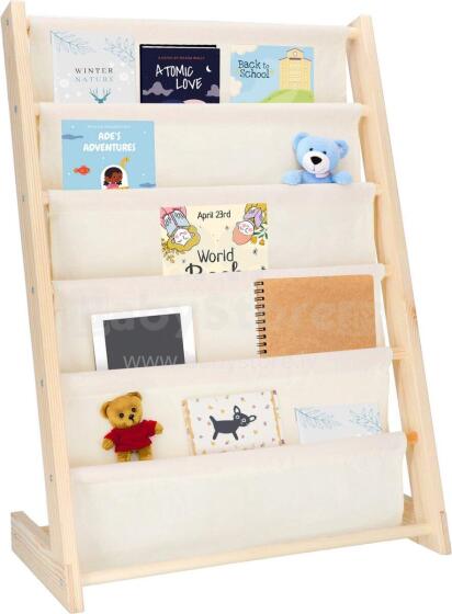 Bookshelf Springos BC001 81 x 58.8 x 30 cm