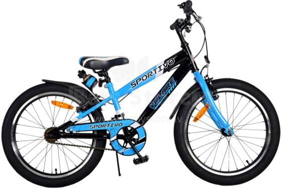 Jalgratas Volare Sportivo 20" kahe käsipiduriga, sinine